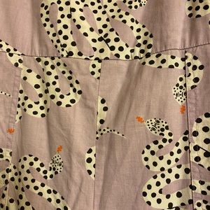 Nooworks Micotti Snakes overalls size small